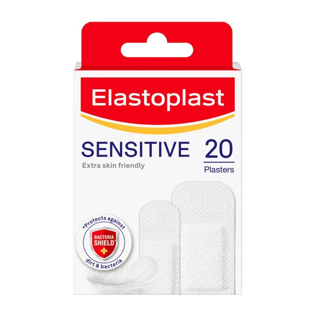 Elastoplastenempfindliche hypoallergene Pflaster 20 pro Pack