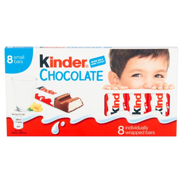 Kinder Chocolate Mini Bars 100g
