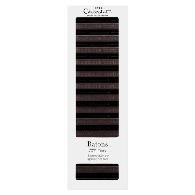 Hotel Chocolat Bastoncini Di Cioccolato Fondente 70% 120g