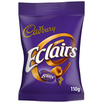 Cadbury Chocolate Eclairs Bag 110g