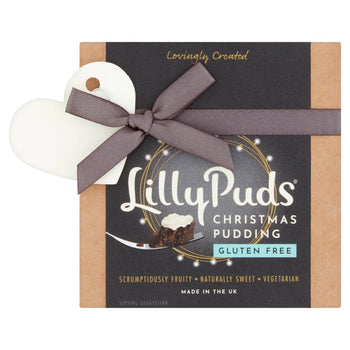 LillyPuds Gluten Free Christmas Pudding 2 x 120g