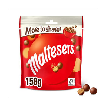 Maltesers Chocolate More to Share Pouch Bag 158g