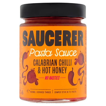 Saucerer Calabrian Chilli and Hot Honey Pasta Sauce 300ml