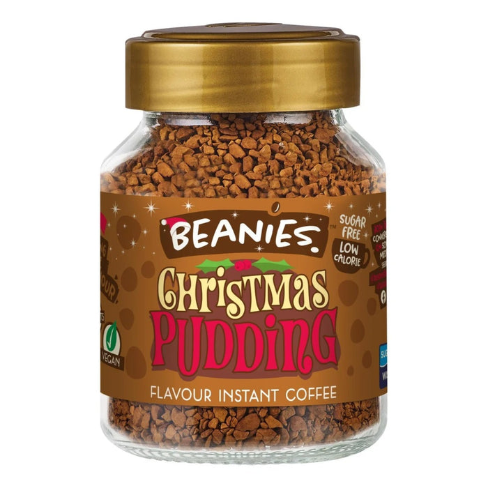 Beanies Flavor Coffee - Christmas Pudding 50g