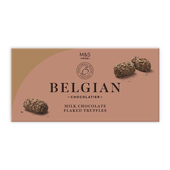 M&S Tartufi Di Cioccolato Belga In Scaglie 200g