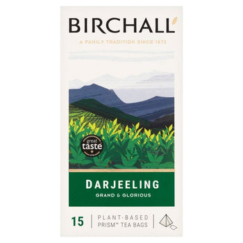 Birchall Darjeeling Tea Bags 15 per pack