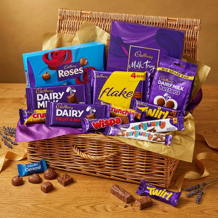 Der Cadbury Great British Korb