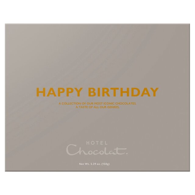 Hotel Chocolat Happy Birthday Signature 150g