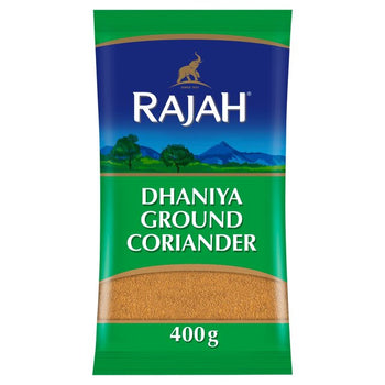 Rajah Spices Dhaniya Coriandolo Macinato in Polvere 400g