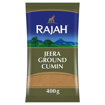Rajah Gewürze Jeera gemahlene Kreuzkümmel 400g