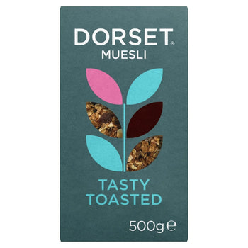 Dorset Cereals Tasty Toasted Muesli 500g
