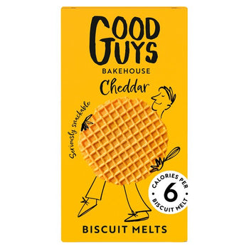 Good Guys Bakehouse Biscotto Scioglie Cheddar 50g