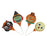 M&S Ghoulish Chocolate Lollipops 24g