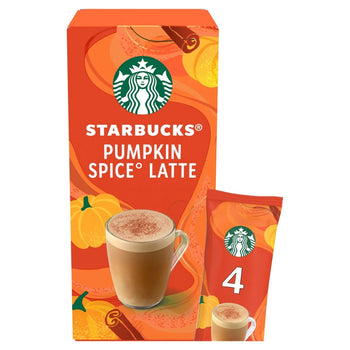 Starbucks Pumpkin Spice Latte 4 pack