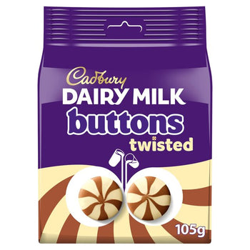Cadbury Dairy Milk Chocolate Buttons Twisted 100g