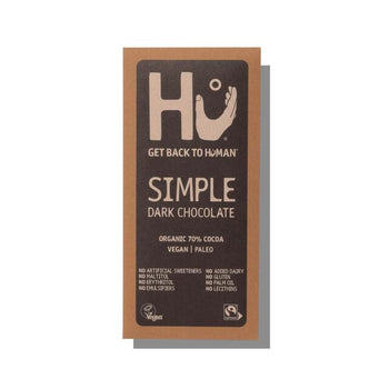 Hu Simple Dark Chocolate 60g