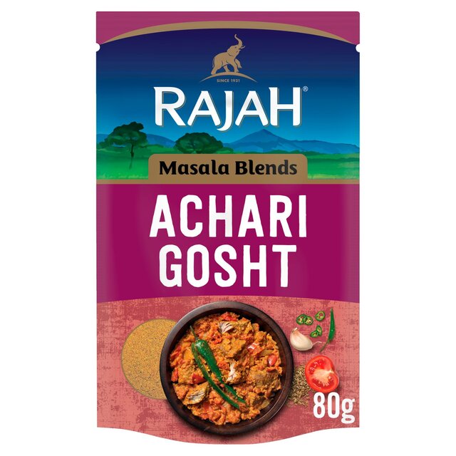 Rajah Spezie Achari Gosht Masala in polvere 80g