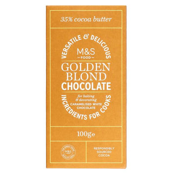 M&S Cioccolato Biondo Dorato 100g