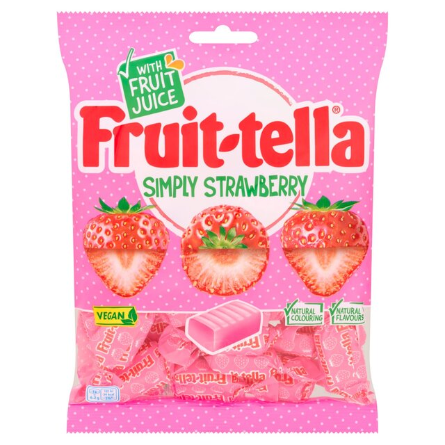 Fruittella Simply Strawberry 170g