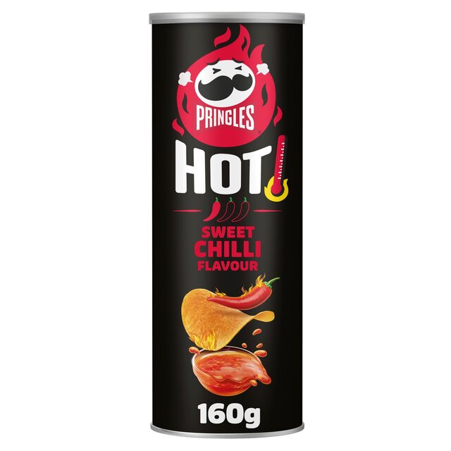 Pringles Sizzl'n Hot Sweet Chilli Crisps 180G