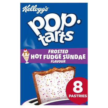 Pop Tarts Hot Fudge Sundae Pastry Snacks 8 per pack