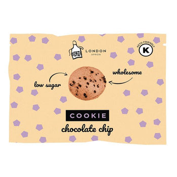 London Apron Biscotto Keto con Gocce di Cioccolato 35g