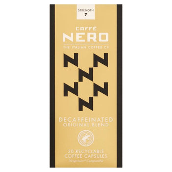 Caffe Nero Decaf Capsules 30 per pack