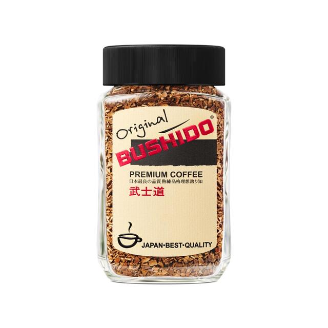 Bushido Caffè Solubile Originale 100g