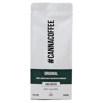 Cannacoffee Caffè CBD originale macinato 200g