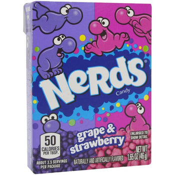 Nerds Uva e Fragola 46g