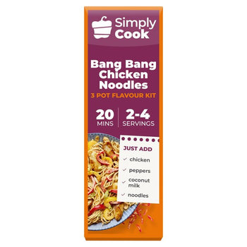 Simply Cook Bang Bang Chicken Noodles 45g