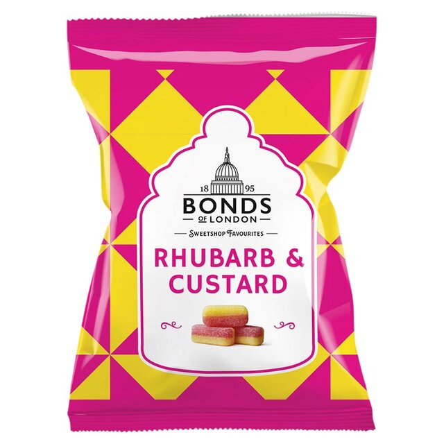 Bonds Of London Rhubarb and Custard 130g