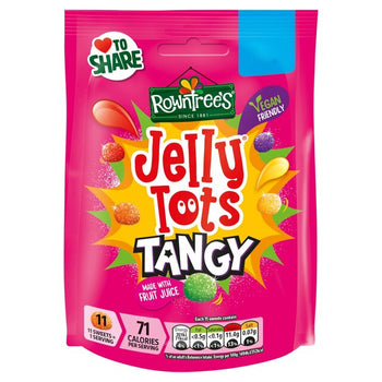 Rowntree's Jelly Tots Tangy Pouch 140g