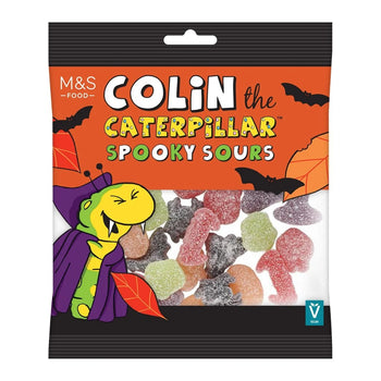 M&S Colin The Caterpillar Sourtastic 170g
