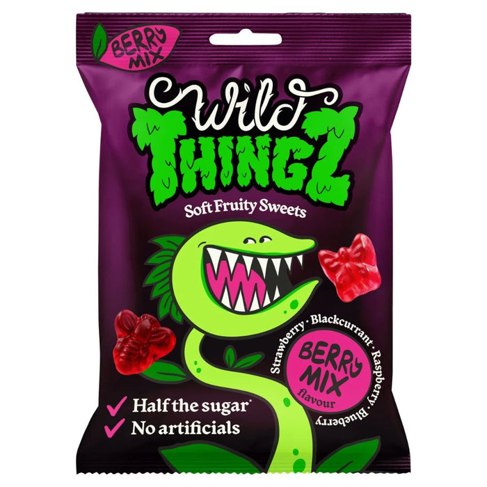 Wild Thingz Sweets Berry Mix 104g