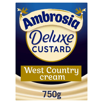 Ambrosia Deluxe Ready To Serve Custard Carton 750g