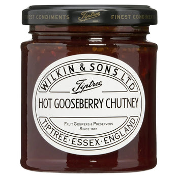 Tiptree Hot Gooseberry Chutney 230g