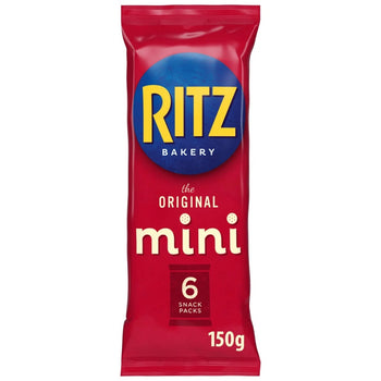 Mini Ritz Crackers Original 6 per pack