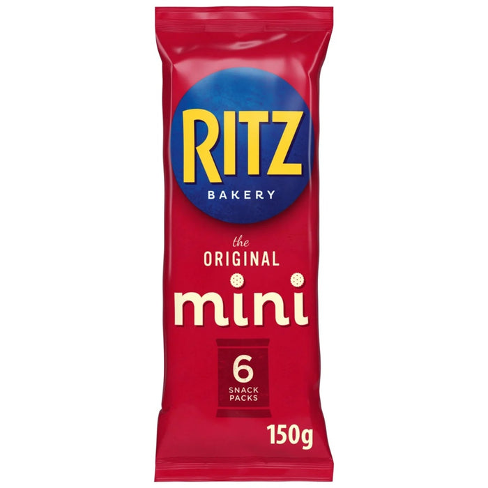 Mini Ritz Crackers Original 6 x 25g