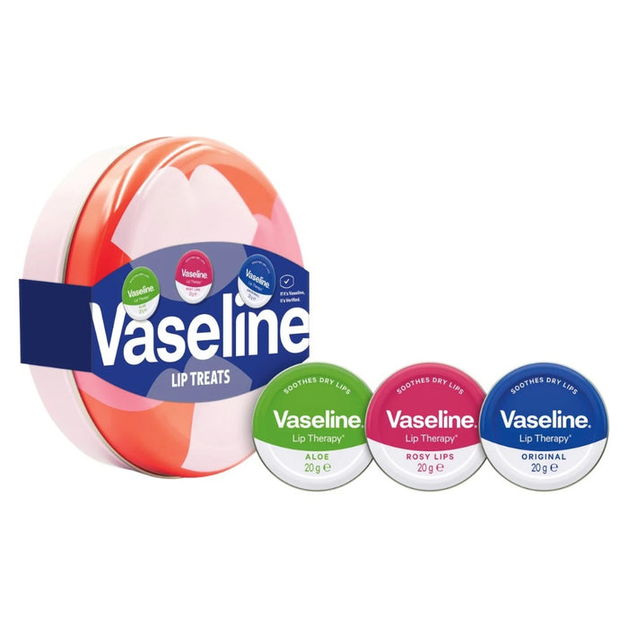 Vaseline Iconic Lip Tin Gift