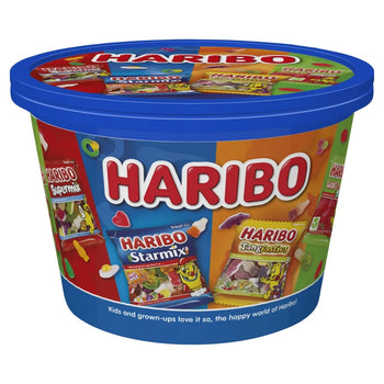 Vaschetta da condividere HARIBO 600g