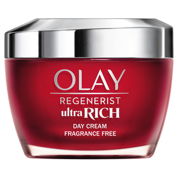 Olay Regenerist Crema viso idratante ultra ricca senza profumo 50 ml