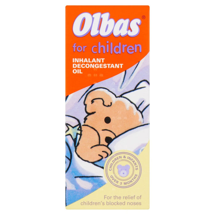 Olbas Olio per Bambini 12ml