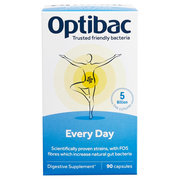 Optibac Probiotiques chaque jour 90 capsules