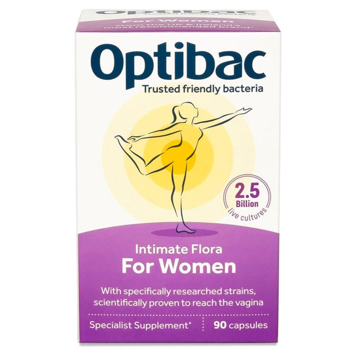 Optibac Probiotici per donne 90 capsule