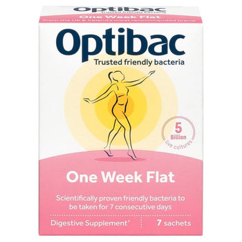 Optibac Probiotici One Week Flat 7 bustine