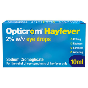 Opticrom Febbre da fieno collirio 10ml