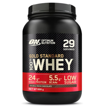 Optimum Nutrition Gold Standard Double Rich Chocolate Whey Protein in polvere 899 g