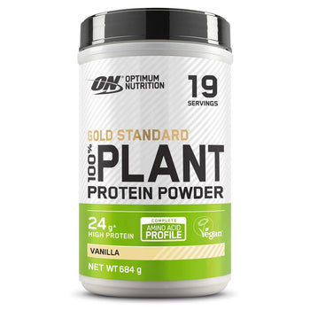 Optimum Nutrition Gold Standard Proteine in Polvere Vegane alla Vaniglia 684g