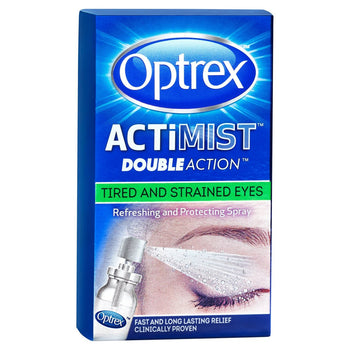 Optrex ActiMist Doppia Azione Occhi Stanchi e Affaticati Spray 10ml